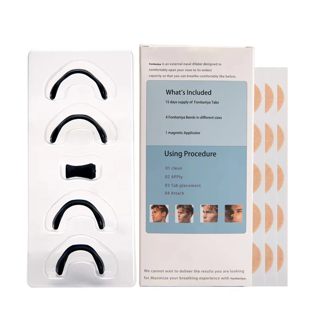 Anti Snoring Nasal Dilator | Effective Physical Expansion Nasal Patch & Non-Invasive Sleep Aid