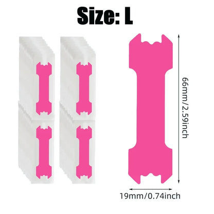 100/50/20PCS Anti Snoring Nose Patch | Pink/Black Extra Strength Nasal Strips for Better Sleep