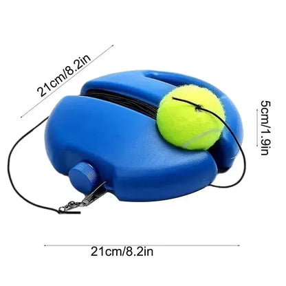 Tennis Training Rebound Balls with Elastic for Enhanced Indoor and Outdoor Skill Development