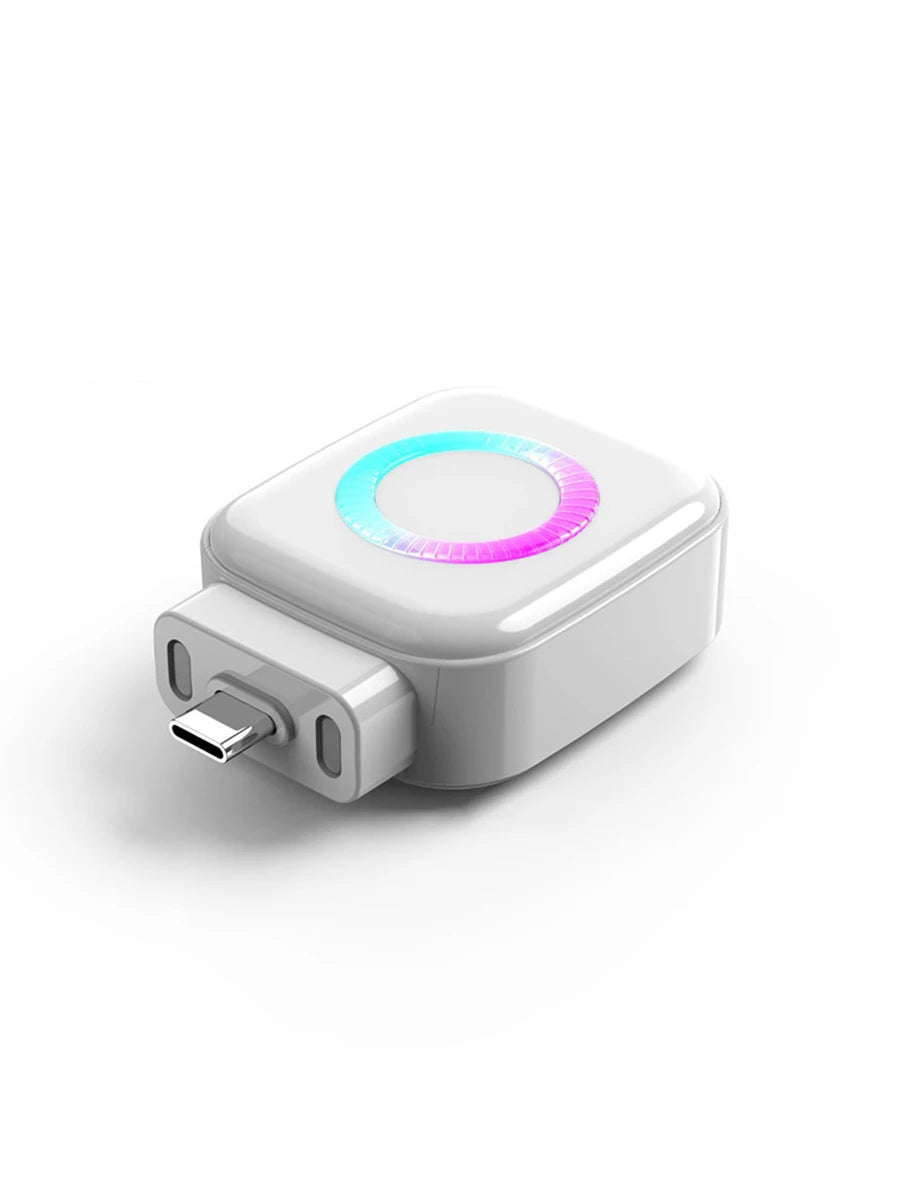 Smart Auto Stop Charging Adapter with Protective Memory Silicone Padding 140w Fast Charging Station Battery Protection Adapter