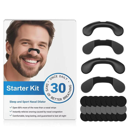 Anti Snoring Nasal Dilator | Effective Physical Expansion Nasal Patch & Non-Invasive Sleep Aid