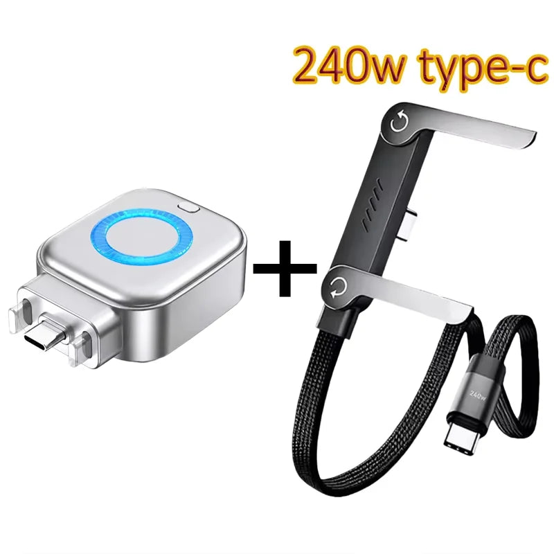 140W Fast Charging Data Cable Automatic Power-Off Full-Capacity Separator for Mobile Phone Charging