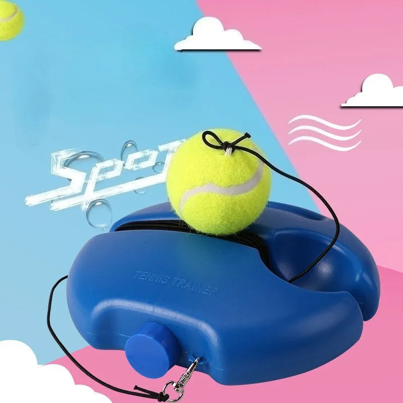 Tennis Training Rebound Balls with Elastic for Enhanced Indoor and Outdoor Skill Development