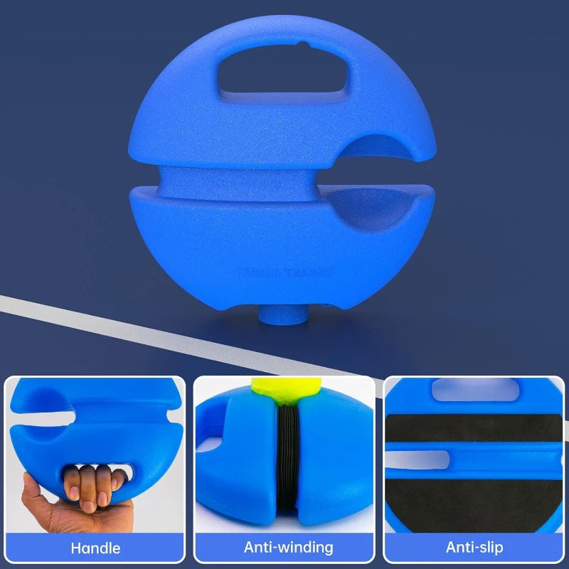 Tennis Training Rebound Balls with Elastic for Enhanced Indoor and Outdoor Skill Development
