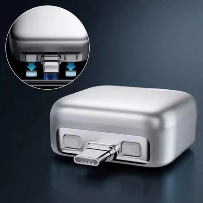 140W Fast Charging Data Cable Automatic Power-Off Full-Capacity Separator for Mobile Phone Charging