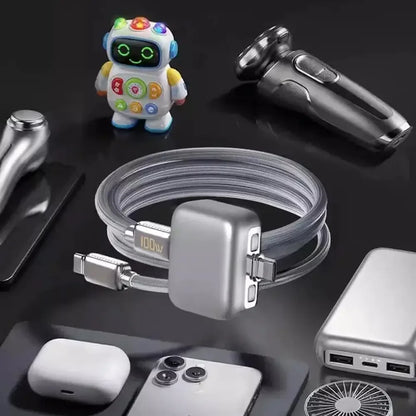 140W Fast Charging Data Cable Automatic Power-Off Full-Capacity Separator for Mobile Phone Charging