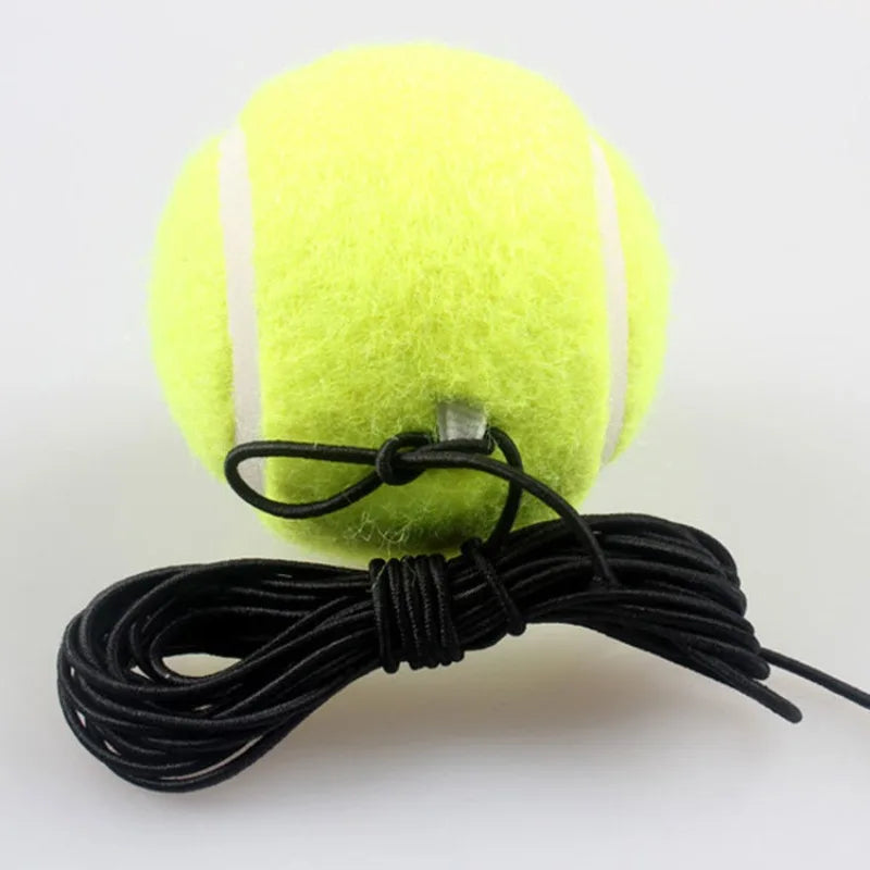 Tennis Training Rebound Balls with Elastic for Enhanced Indoor and Outdoor Skill Development