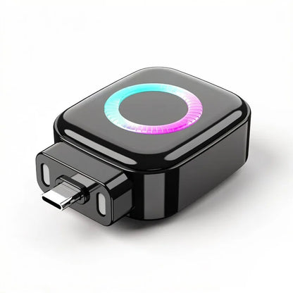 Smart Auto Stop Charging Adapter with Protective Memory Silicone Padding 140w Fast Charging Station Battery Protection Adapter