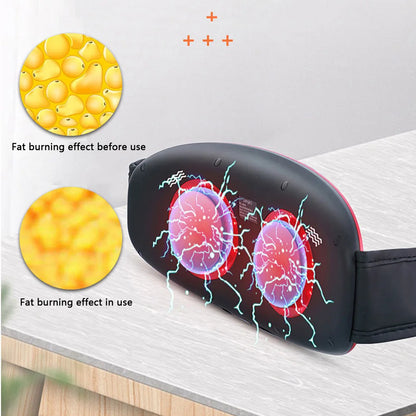 3 Modes Electric Fat Remover Body Massager for Body Sculpting - Cordless, Rechargeable Machine for Belly, Waist, Arm, Leg, and Butt