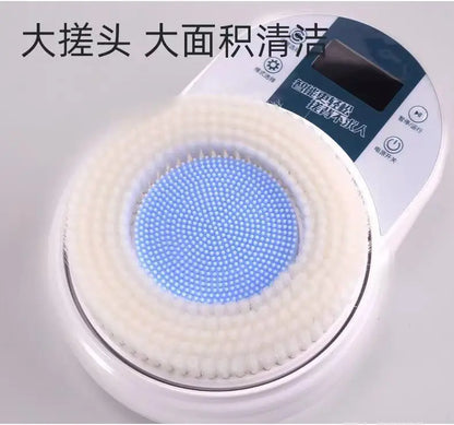 Electric Bath Brushing Machine - 110V-220V Fully Automatic Wall-Mounted Back Bath Brush