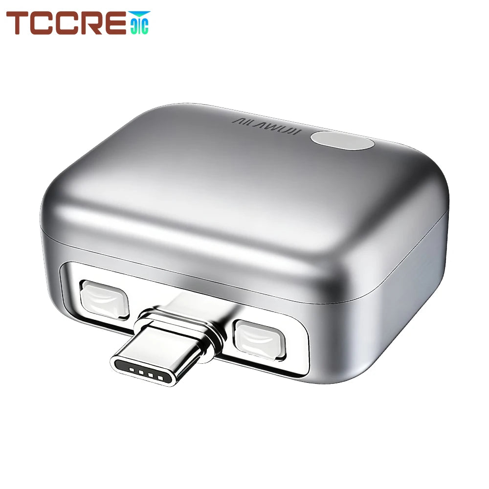 1PC Smart Type-C Charging Adapter,Auto Cut Off When Fully Charged,Universal Separator Charger Overnight Unattended Safe Charging