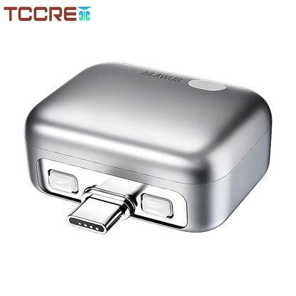 1PC Smart Type-C Charging Adapter,Auto Cut Off When Fully Charged,Universal Separator Charger Overnight Unattended Safe Charging