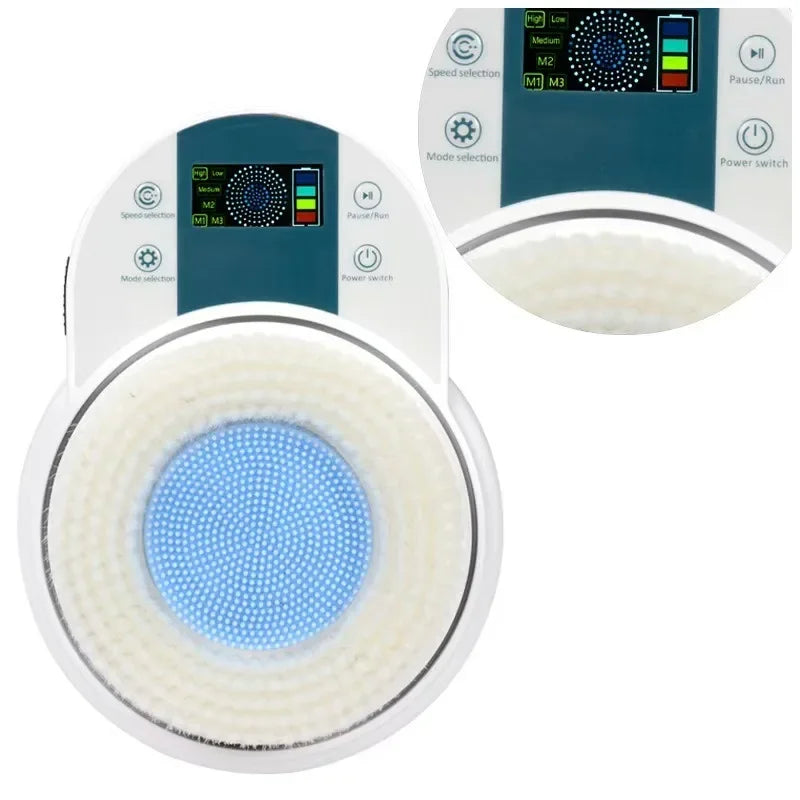 Electric Bath Brushing Machine - 110V-220V Fully Automatic Wall-Mounted Back Bath Brush