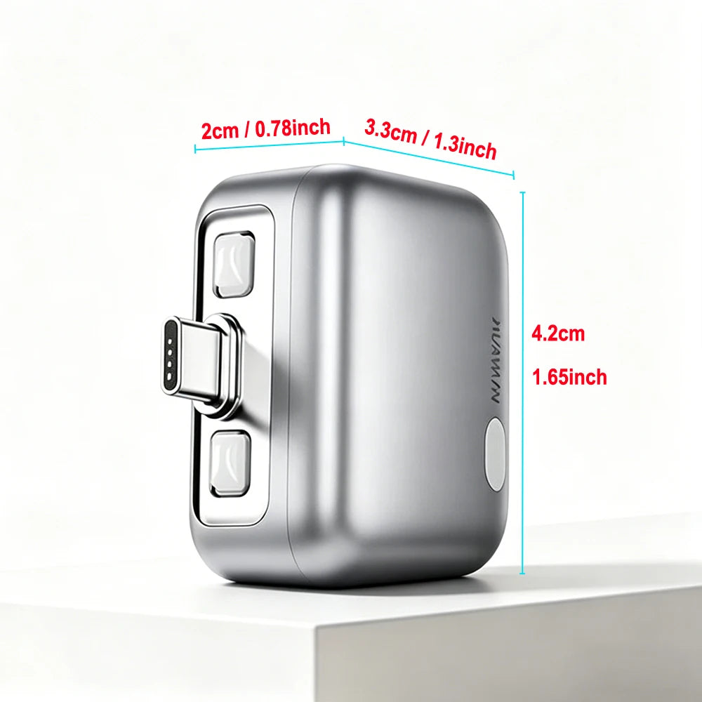 1PC Smart Type-C Charging Adapter,Auto Cut Off When Fully Charged,Universal Separator Charger Overnight Unattended Safe Charging