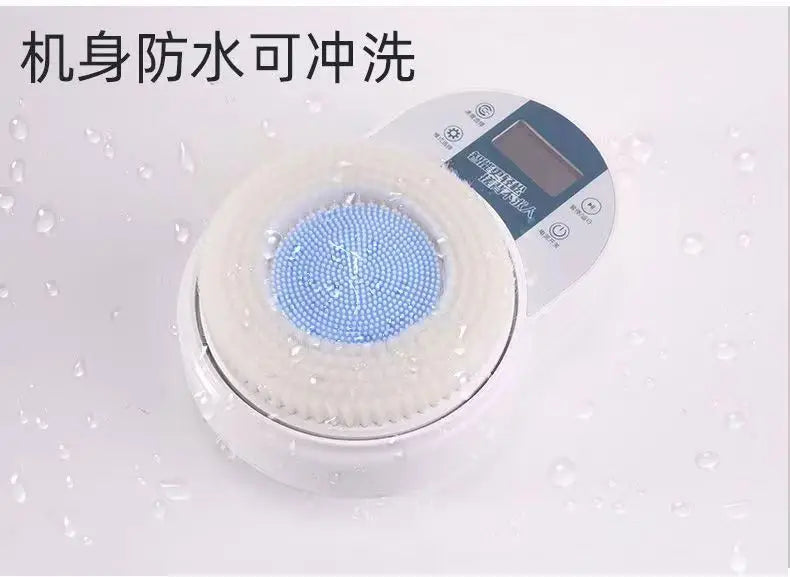 Electric Bath Brushing Machine - 110V-220V Fully Automatic Wall-Mounted Back Bath Brush
