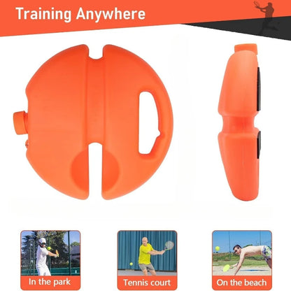 Tennis Training Rebound Balls with Elastic for Enhanced Indoor and Outdoor Skill Development