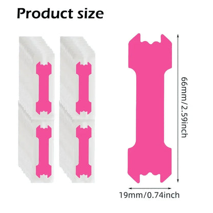 100/50/20PCS Anti Snoring Nose Patch | Pink/Black Extra Strength Nasal Strips for Better Sleep