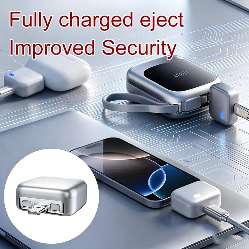 140W Fast Charging Data Cable Automatic Power-Off Full-Capacity Separator for Mobile Phone Charging