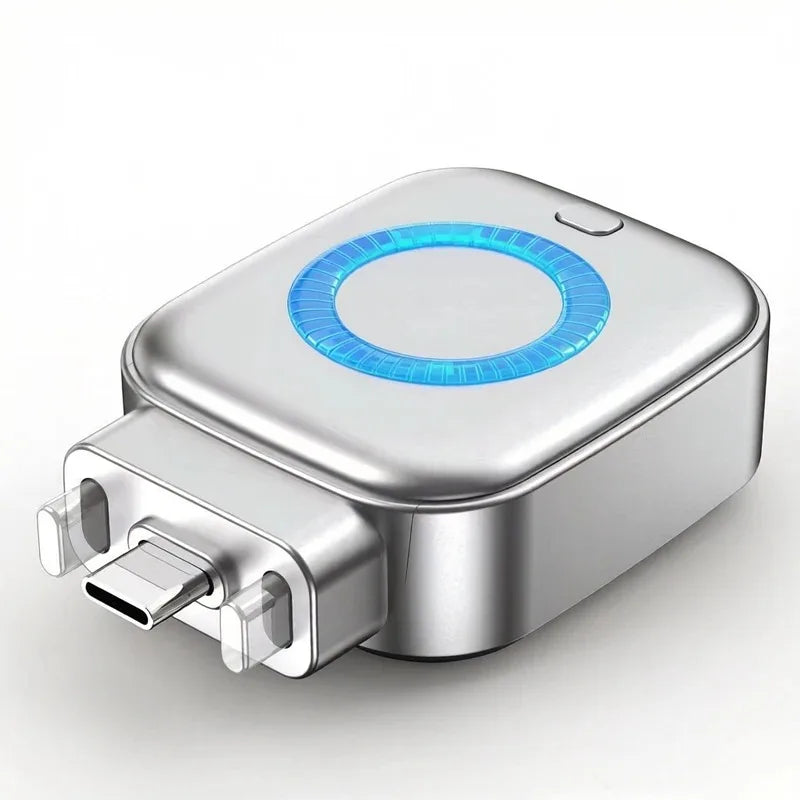 Auto Power Cutoff Charge Adapter 140W Type-C Fast Charge Safety Separator Automatically Cut Power Eject Phone When Fully Charged