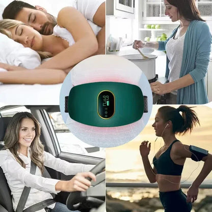 3 Modes Electric Fat Remover Body Massager for Body Sculpting - Cordless, Rechargeable Machine for Belly, Waist, Arm, Leg, and Butt