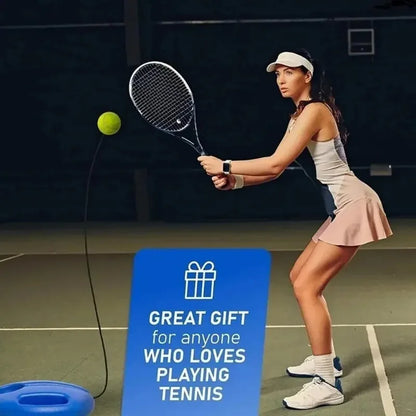 Tennis Training Rebound Balls with Elastic for Enhanced Indoor and Outdoor Skill Development