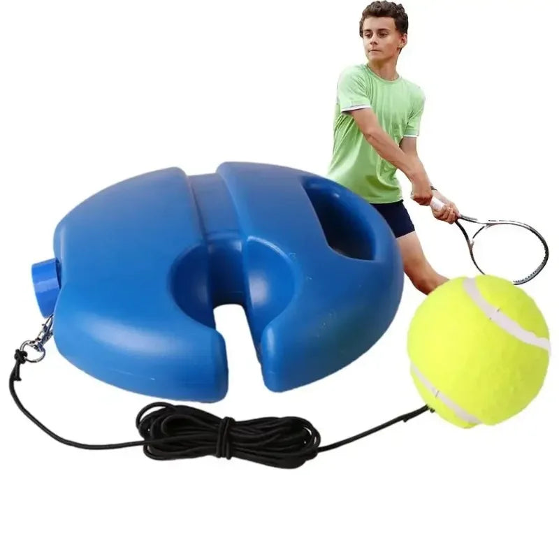 Tennis Training Rebound Balls with Elastic for Enhanced Indoor and Outdoor Skill Development
