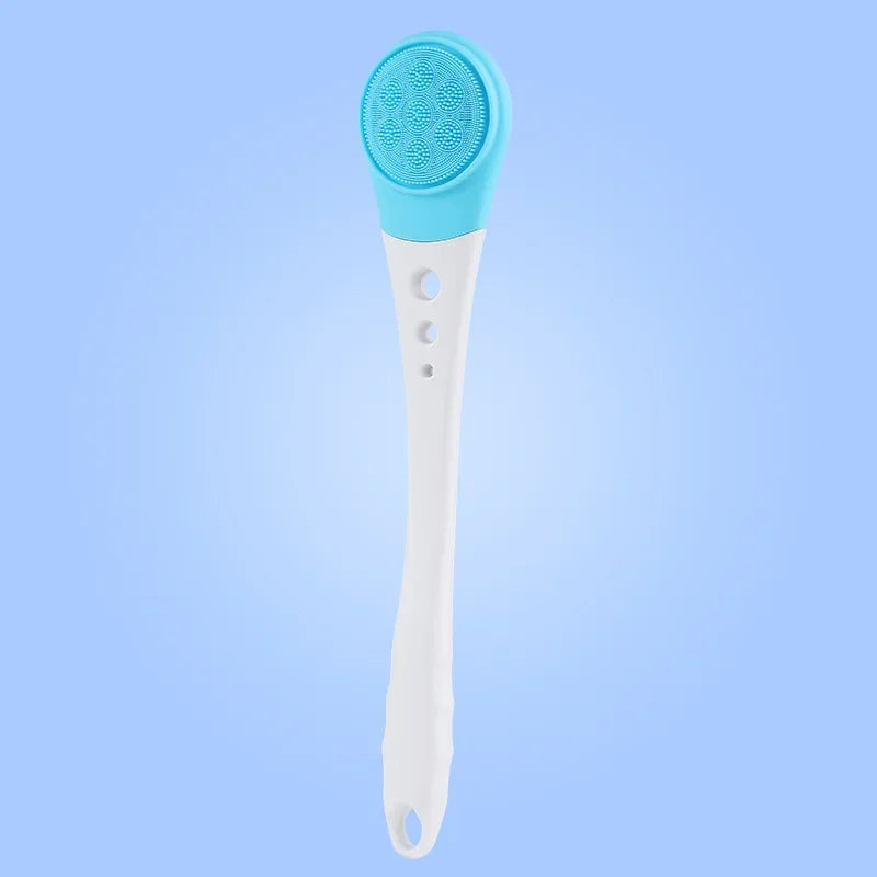 Multifunctional Electric Bath Brush Electric Bath Rubbing Instrument Automatic Waterproof Bath Rubbing Brush With 5 Brush Heads