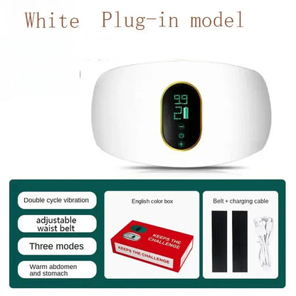 3 Modes Electric Fat Remover Body Massager for Body Sculpting - Cordless, Rechargeable Machine for Belly, Waist, Arm, Leg, and Butt