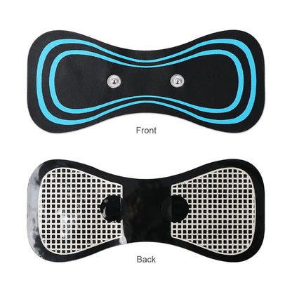 EMS Cervical Spine Massager - Electric Neck Massager with Mini Low Pulse Relaxation Pads for Back, Arms & Legs