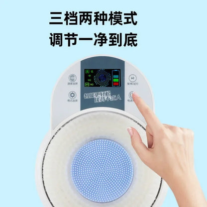 Electric Bath Brushing Machine - 110V-220V Fully Automatic Wall-Mounted Back Bath Brush