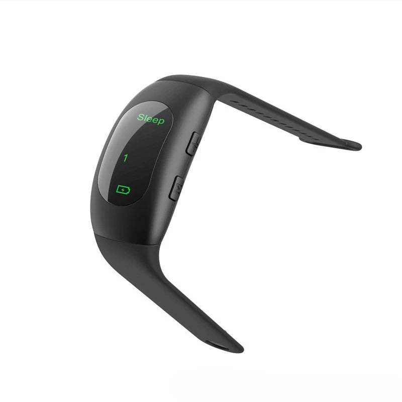 Wearable Sleep Support Device – Adjustable Wristband for Home Use with Bio-Soothing & Sleep Cycle Tracking