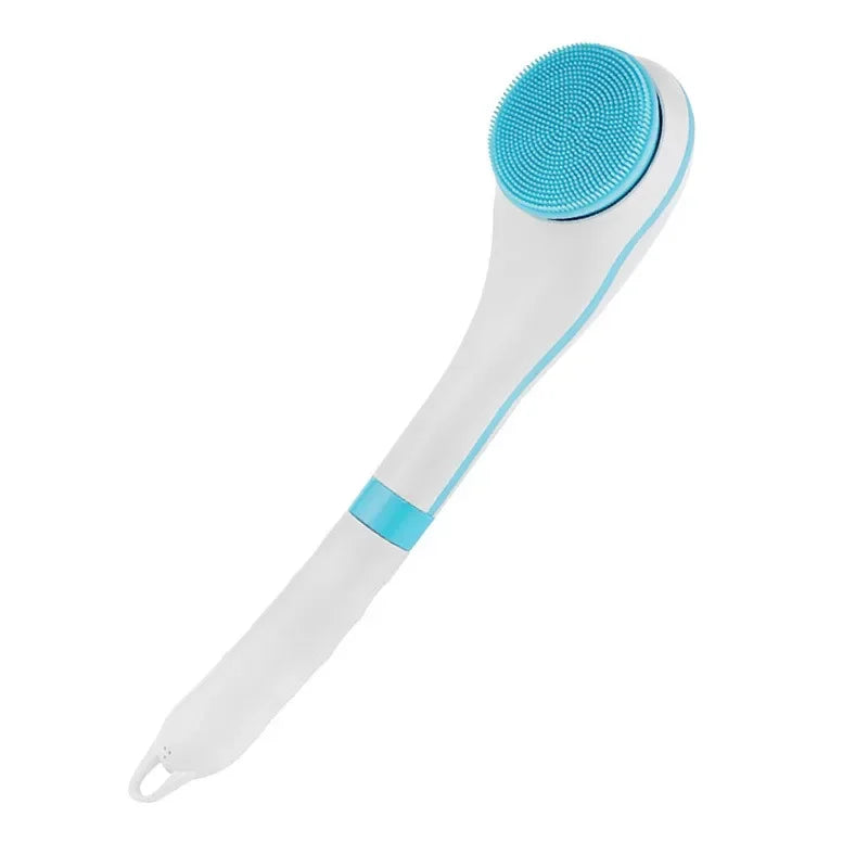 Multifunctional Electric Bath Brush Electric Bath Rubbing Instrument Automatic Waterproof Bath Rubbing Brush With 5 Brush Heads