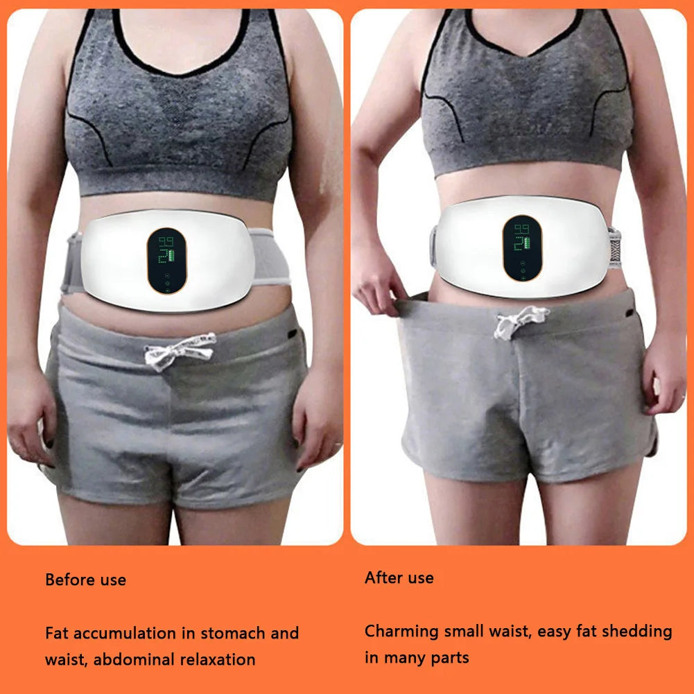 3 Modes Electric Fat Remover Body Massager for Body Sculpting - Cordless, Rechargeable Machine for Belly, Waist, Arm, Leg, and Butt
