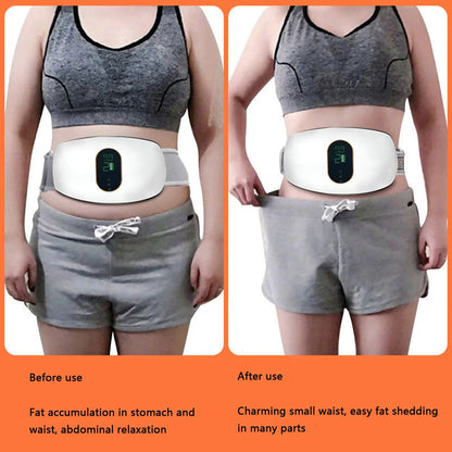 3 Modes Electric Fat Remover Body Massager for Body Sculpting - Cordless, Rechargeable Machine for Belly, Waist, Arm, Leg, and Butt