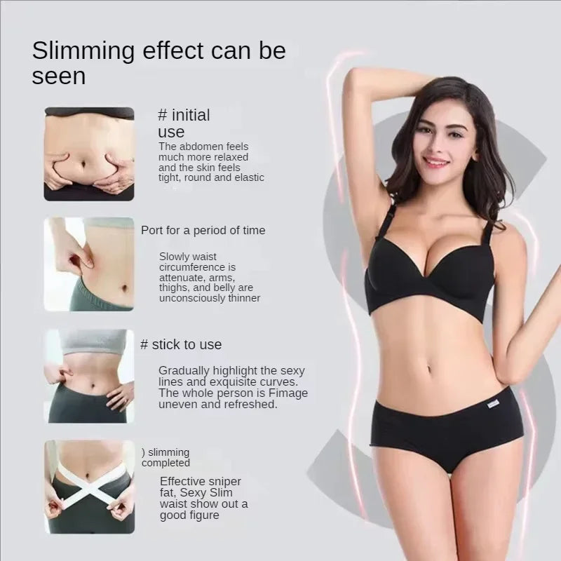 3 Modes Electric Fat Remover Body Massager for Body Sculpting - Cordless, Rechargeable Machine for Belly, Waist, Arm, Leg, and Butt