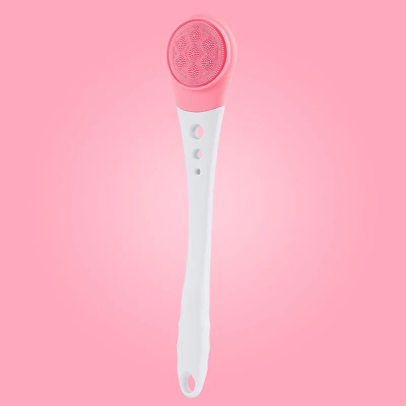 Multifunctional Electric Bath Brush Electric Bath Rubbing Instrument Automatic Waterproof Bath Rubbing Brush With 5 Brush Heads