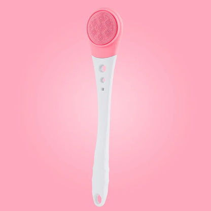 Multifunctional Electric Bath Brush Electric Bath Rubbing Instrument Automatic Waterproof Bath Rubbing Brush With 5 Brush Heads