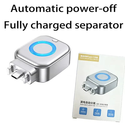 140W Fast Charging Data Cable Automatic Power-Off Full-Capacity Separator for Mobile Phone Charging