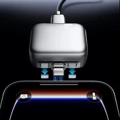 140W Fast Charging Data Cable Automatic Power-Off Full-Capacity Separator for Mobile Phone Charging
