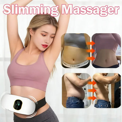 3 Modes Electric Fat Remover Body Massager for Body Sculpting - Cordless, Rechargeable Machine for Belly, Waist, Arm, Leg, and Butt