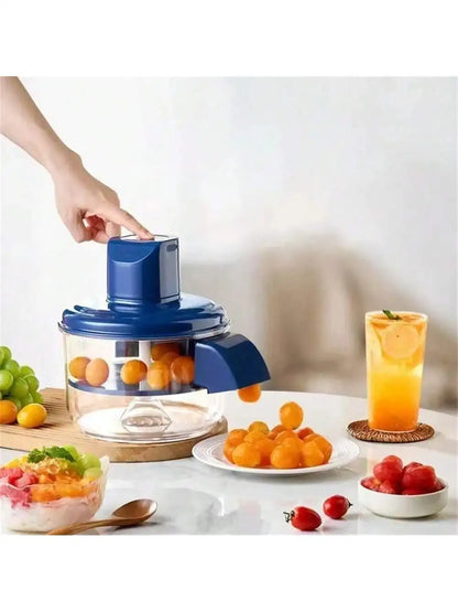 Automatic Electric Peeler for Grapes, Tomatoes & Garlic, Rechargeable Portable Kitchen Tool