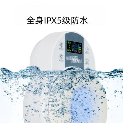 Electric Bath Brushing Machine - 110V-220V Fully Automatic Wall-Mounted Back Bath Brush