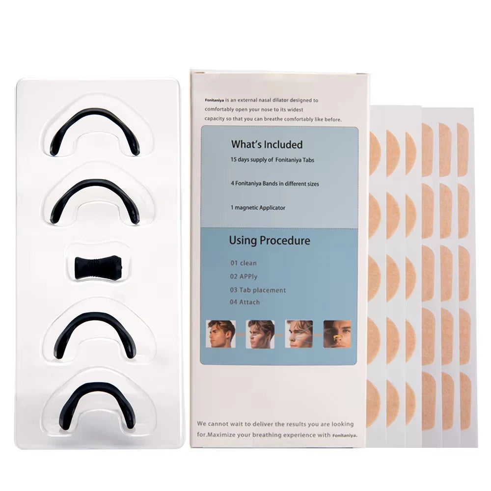 Anti Snoring Nasal Dilator | Effective Physical Expansion Nasal Patch & Non-Invasive Sleep Aid