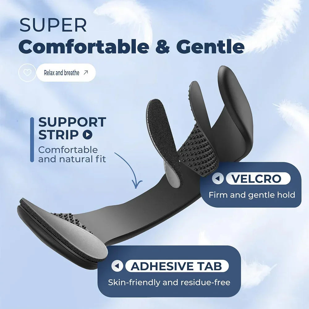 Anti Snoring Nasal Dilator | Effective Physical Expansion Nasal Patch & Non-Invasive Sleep Aid