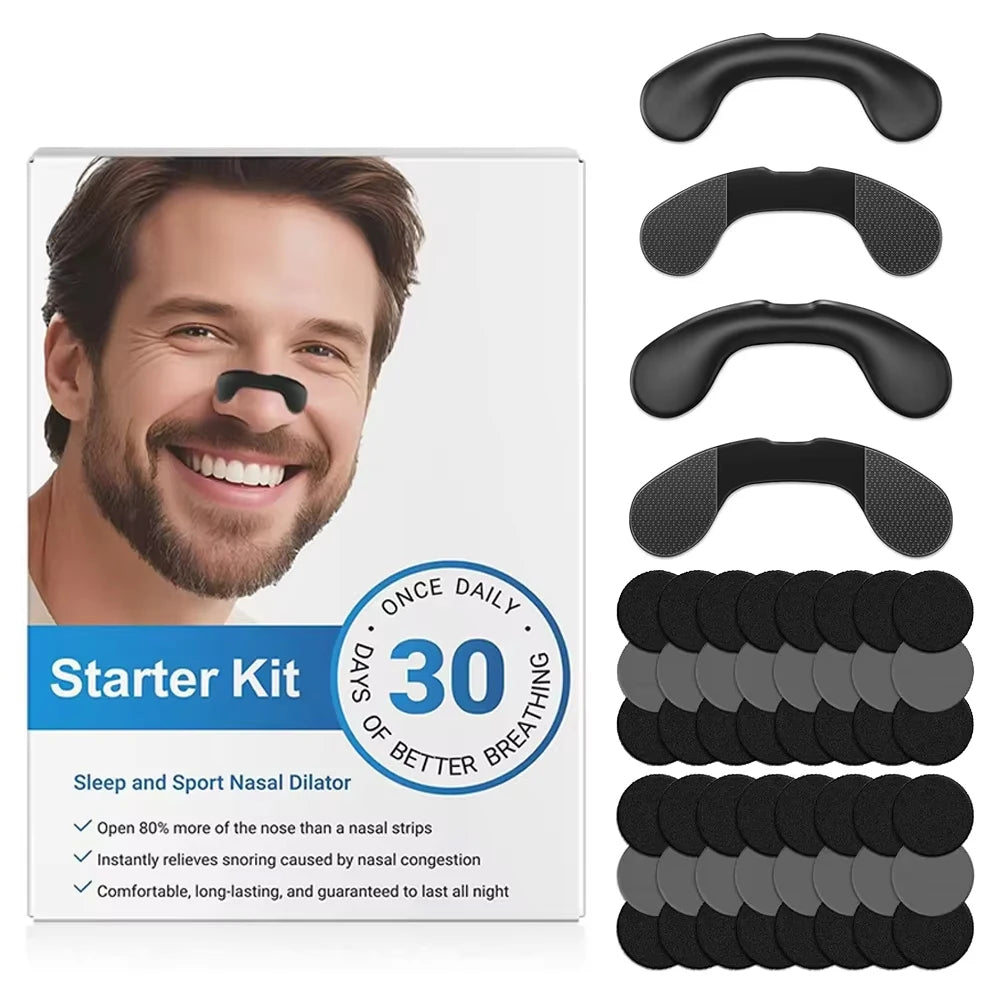 Anti Snoring Nasal Dilator | Effective Physical Expansion Nasal Patch & Non-Invasive Sleep Aid