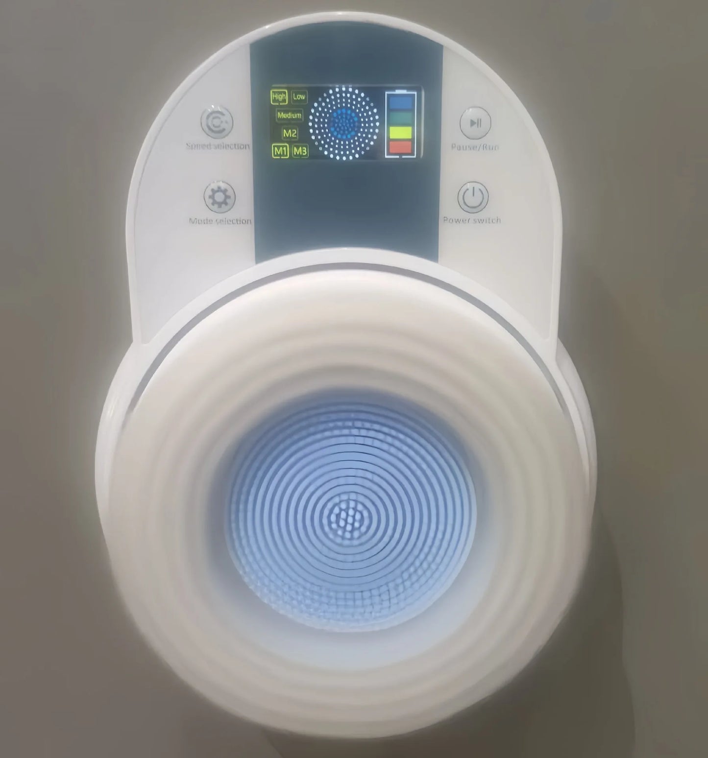 Electric Bath Brushing Machine - 110V-220V Fully Automatic Wall-Mounted Back Bath Brush