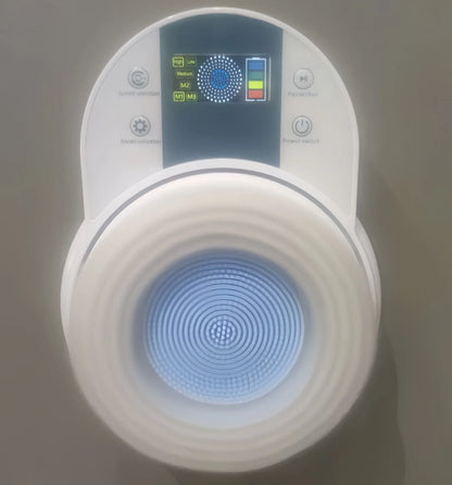 Electric Bath Brushing Machine - 110V-220V Fully Automatic Wall-Mounted Back Bath Brush