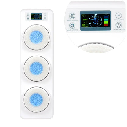 Electric Bath Brushing Machine - 110V-220V Fully Automatic Wall-Mounted Back Bath Brush